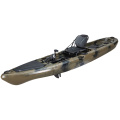 Professional Sit on Top Pedal powered ocean Kayak Fishing with Rudder